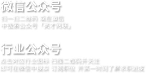 行業公眾號